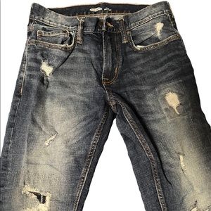 Old Navy Flex Ripped Jeans Size: 30x32